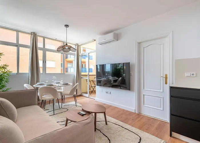 Cozy In With Views Апартаменты Фуэнхирола